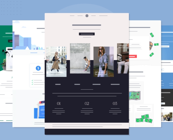 Landing Page Design for IT Companies